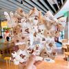 8/9/10Pcs/Set Cartoon Baby Girl Hair Clips Cute Bear Children Hairpins Bowknot Knitted Flower Kids Barretees Baby Hair Accessori - A- 1