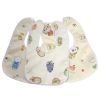 3-Pack Color Random Washable Waterproof Children's Super Soft Bib Baby Bib - 3 bars color random
