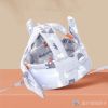 Baby Safety Helmet Head Protection Hat Toddler Anti-fall Pad Children Learn To Walk Crash Cap Adjustable Protective Headgear - One Size