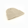 Beign Solid Color Knitted Beanies Hat for Boys Girls - beige