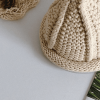 Khaki Cute Knitted Pointed hat for Boys Girls - Khaki