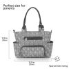 Mummy bag handbag multifunctional large capacity mother bag mother baby baby diaper bag out of handbag - MFYDFF0-Dark Grey
