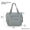 Mummy bag handbag multifunctional large capacity mother bag mother baby baby diaper bag out of handbag - MFYDFF0-Light Blue