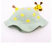 Children's hats deer fisherman hat boys and girls sunshade baby pot hat - Green