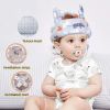 Baby Safety Helmet Head Protection Hat Toddler Anti-fall Pad Children Learn To Walk Crash Cap Adjustable Protective Headgear - One Size