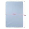 Newborn Solid Colour Cotton Wrap Quilt Baby Nap Quilt Outfits - 0-1Y - Blue