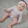5pair New Baby Crawling Knee Pads, Unisex Anti-Slip Baby Toddlers For 0-36 Month - 5pairs