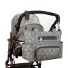 Mummy bag handbag multifunctional large capacity mother bag mother baby baby diaper bag out of handbag - MFYDFF0-Dark Grey