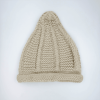 Khaki Cute Knitted Pointed hat for Boys Girls - Khaki