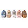 Baby 3D Cartoon Bear Patched Pattern Non-Slip Warm Shoes - Insole Length 11.00 cm - Pink