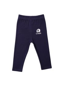 Baby Cotton Pants, Breathable and Comfortable (Color: dark blue, size: 80cm)